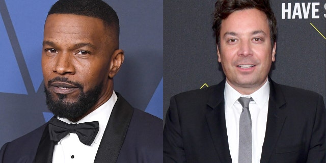 Jamie Foxx defended Jimmy Fallon over a resurfaced sketch from 2000 in which the 'Tonight Show' host appeared in blackface.