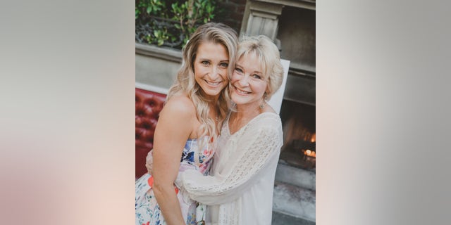 Dee Wallace and her daughter Gabrielle.