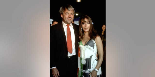 Natalie Wood and Richard Gregson.