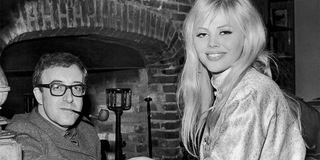 Peter Sellers Britt Eklund during happier times, circa 1964.