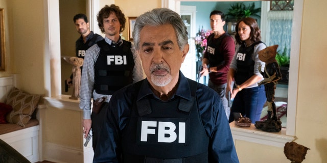 'Criminal Minds' - Pictured: Joe Mantegna (David Rossi), Matthew Gray Gubler (Dr. Spencer Reid), Adam Rodriguez (Luke Alvez), Daniel Henney (Matt Simmons), Aisha Tyler (Dr. Tara Lewis) 