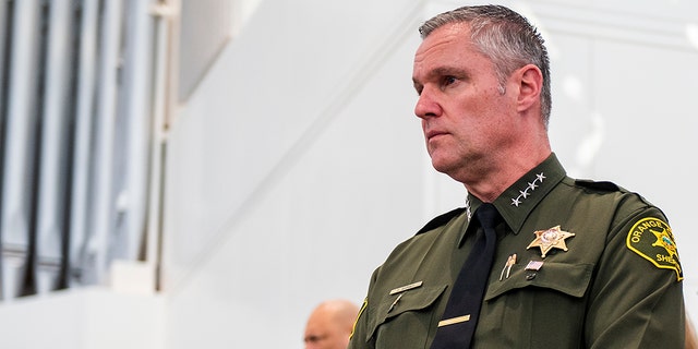 Orange County Sheriff Don Barnes in an undated photo (/MediaNews Group/Orange County Register via Getty Images)