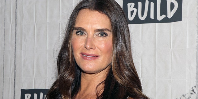 Brooke Shields encouraged her followers to exercise from the comfort of home.