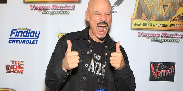 Guitarist Bob Kulick arrives at the 2013 Vegas Rocks! magazine music awards at The Joint inside the Hard Rock Hotel & Casino on August 25, 2013 in Las Vegas, Nevada.