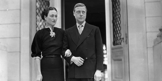 American socialite Wallis Simpson and British royal Edward VIII tied the knot in 1937. They remained together until his death in 1972 at age 77.