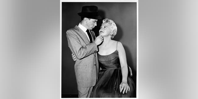 Peggy Lee and Frank Sinatra, circa 1957.