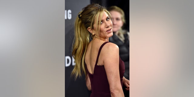 Jennifer Aniston attends the 'Zoolander 2' World Premiere at Alice Tully Hall on February 9, 2016 in New York City.