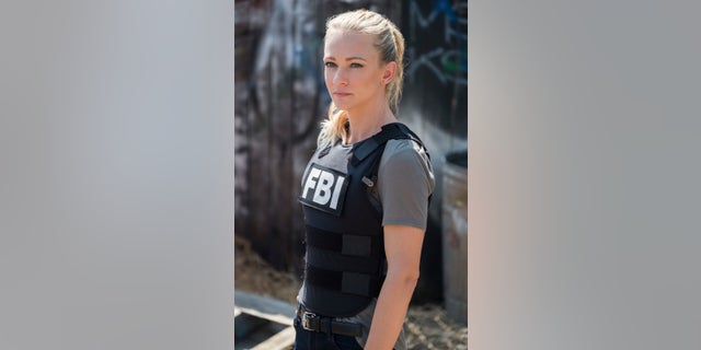 Pictured: A.J. Cook as Jennifer Jareau