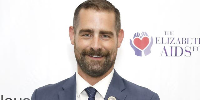 Pa. state Rep. and Co-Host Brian Sims attends the House of Taylor dinner benefitting The Elizabeth Taylor AIDS Foundation at House of Taylor on August 7, 2018 in Beverly Hills, California. (Photo by Rachel Murray/Getty Images for ETAF)
