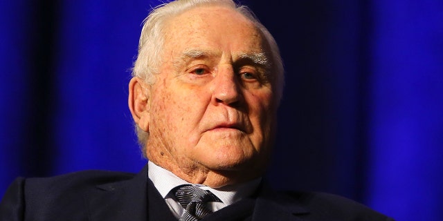 Shula holds the record for most wins all-time by an NFL head coach. (Photo by Mike Lawrie/Getty Images)
