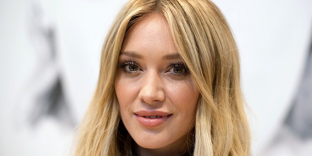 "Exposed to covid Quarantine day 2 Fml," Actress Hilary Duff wrote in an Instagram story on November 21, 2020 (Photo by Mike Pont / Getty Images)