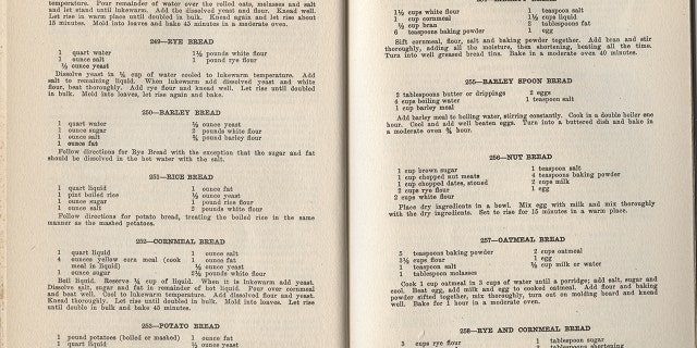 This weekend, instead of going the expected route and using TikTok as your inspiration, try one of these turn-of-the-century recipes.