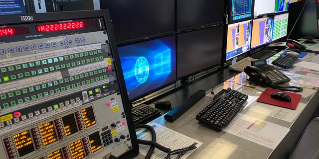 Equipment used by the 45th Weather Squadron to monitor conditions (Robert Sherman, Fox News).