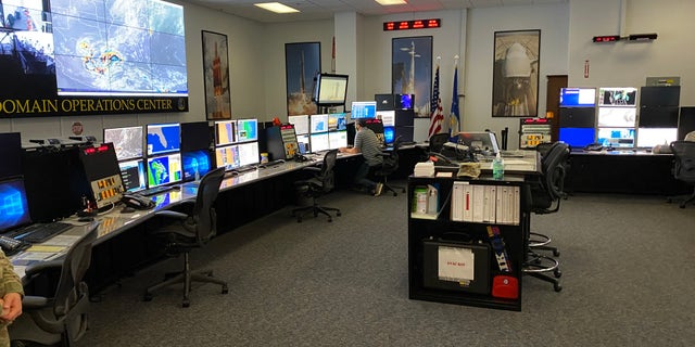 A quiet Friday for the 45th Weather Squadron. But, come Saturday, staffers expect the main operations center to be busy in preparation for the potential launch (Robert Sherman, Fox News).