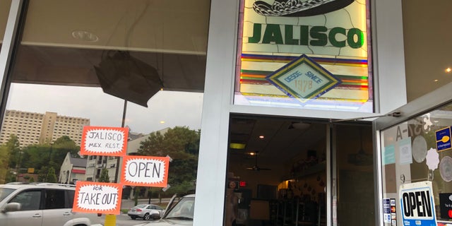 Jalisco's Mexican Restaurant, a beloved restaurant of Atlanta, is open only for takeout.