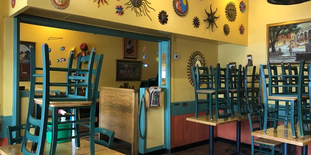 Jalisco's makes it clear it is not allowing sit-down dining yet.