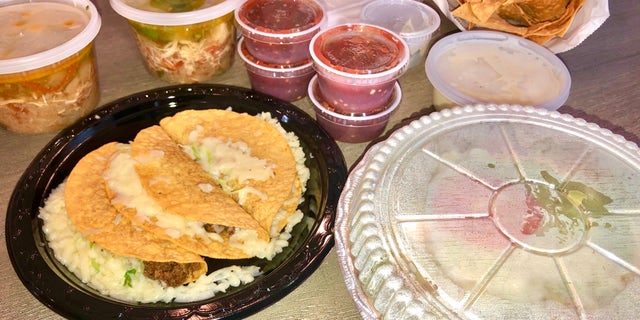 Jalisco's food to go.