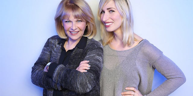 Ilene Graff and her daughter Nikka.