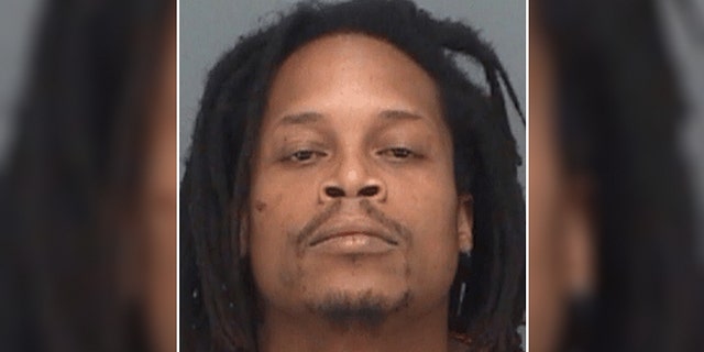 James Jamal Curry faces up to 5 years in prison if convicted. (Pinellas County Sheriffs Office)