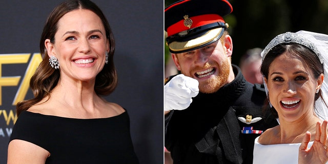 Jennifer Garner thanked Meghan Markle and Prince Harry for sharing a video of their son, Archie, on his first birthday on Wednesday.