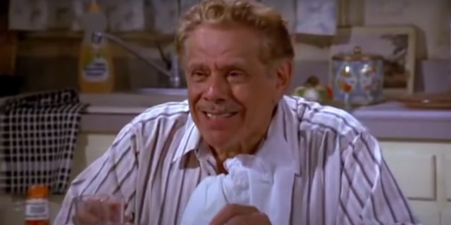 Jerry Stiller as Frank Costanza in 'Seinfeld.'