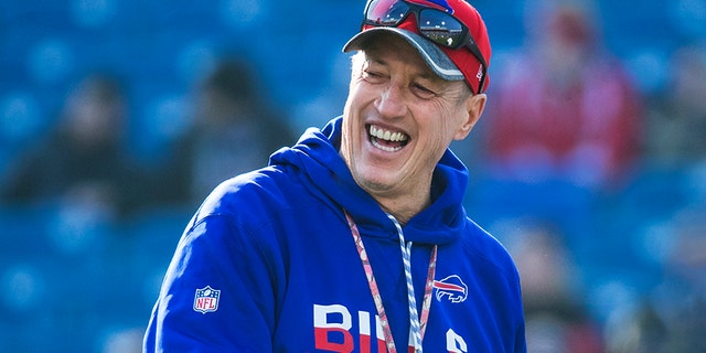 Jim Kelly led the Bills to four consecutive AFC titles. (Photo by Brett Carlsen/Getty Images)