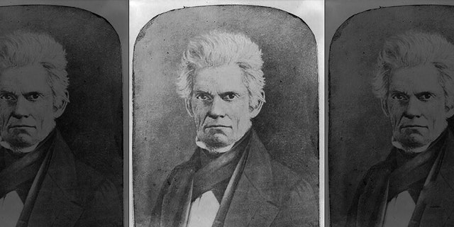 A daguerreotype image of former Vice President John C. Calhoun from 1850. (Courtesy: Library of Congress)