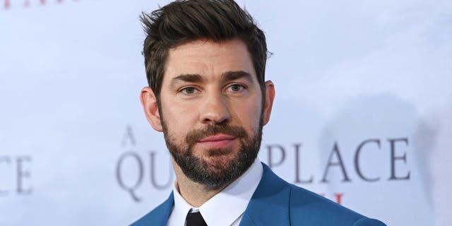 John Krasinski attends the 'A Quiet Place Part II' World Premiere at Rose Theater, Jazz at Lincoln Center on March 08, 2020 in New York City. 