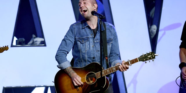 NASHVILLE, Tenn. - MAY 28: Jon Steingard of Hawk Nelson performs onstage at the 5th Annual KLOVE Fan Awards at The Grand Ole Opry on May 28, 2017 in Nashville, Tennessee. (Photo by Jason Davis/Getty Images for KLOVE)