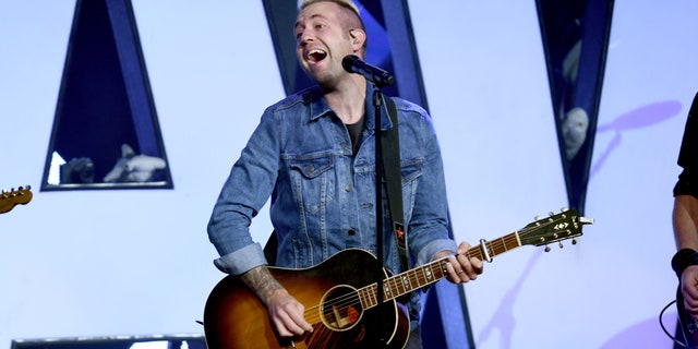 NASHVILLE, Tenn. - MAY 28: Jon Steingard of Hawk Nelson performs onstage at the 5th Annual KLOVE Fan Awards at The Grand Ole Opry on May 28, 2017 in Nashville, Tennessee. (Photo by Jason Davis/Getty Images for KLOVE)