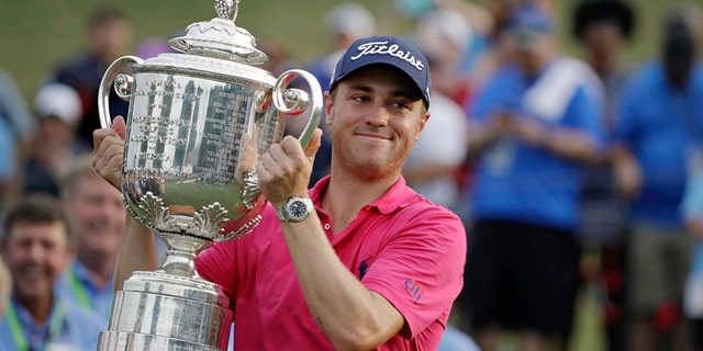 Justin Thomas is among the top golfers on the PGA Tour. (AP Photo/Chris O'Meara, File)