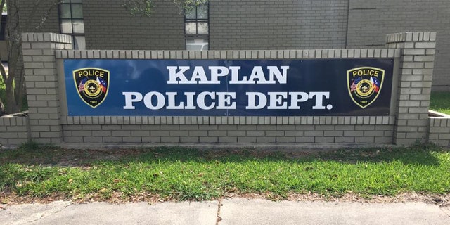 Kaplan Police Department in Louisiana.