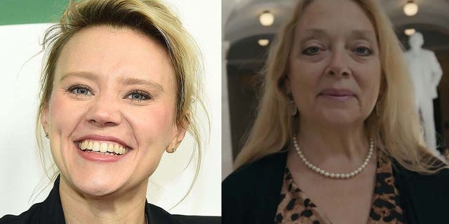 Kate McKinnon has been tapped to play Carole Baskin in an upcoming television adaptation of the podcast 'Joe Exotic: Tiger King.'