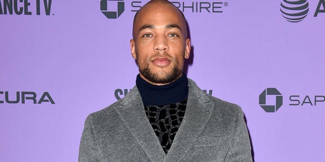 Kendrick Sampson, an actor, was shot seven times with rubber bullets while at a recent protest.