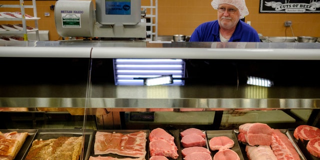 A spokesperson for Kroger confirmed on Friday that the chain is putting purchase limits on ground beef and fresh pork at "select" locations.