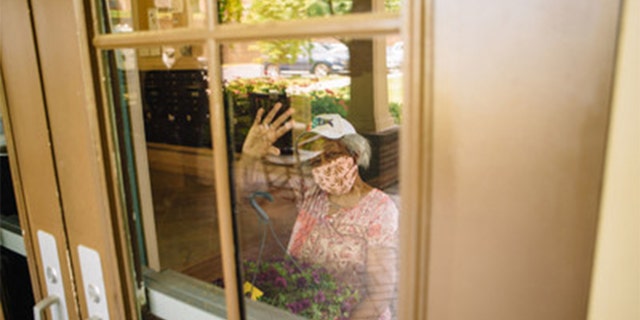 Lowe’s is donating $1 million worth of flowers to nursing homes around the United States this Mother’s Day as the coronavirus pandemic keeps some families from celebrating together. (Photo: Lowe's)