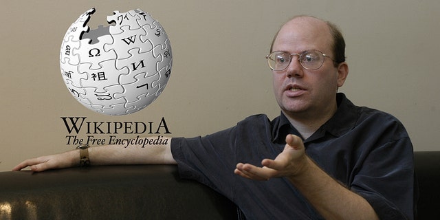 Wikipedia co-founder Larry Sanger feels the site is now biased. (Getty Images)