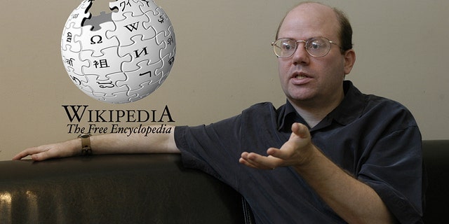 Wikipedia co-founder Larry Sanger feels the site is now biased. (Getty Images)