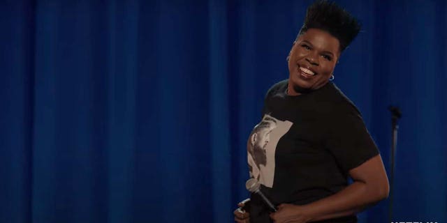 Leslie Jones in 'Time Machine.'