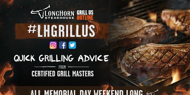 In order to solicit the advice of the grilling gurus, social-media users must tag their queries with #LHGRILLUS on Twitter or Instagram.