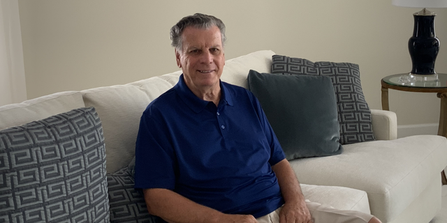 Matt Simpson is a combat-disabled Vietnam veteran, juggles 15 different prescription medications each day. An automated pill dispenser from MedMinder brings organization and peace of mind. (Photo courtesy of Matt Simpson).