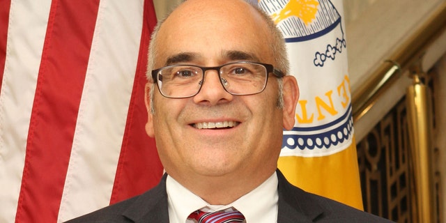 Trenton Mayor Reed Gusciora (Official)