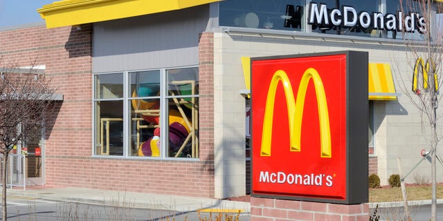 FILE – McDonald's restaurant