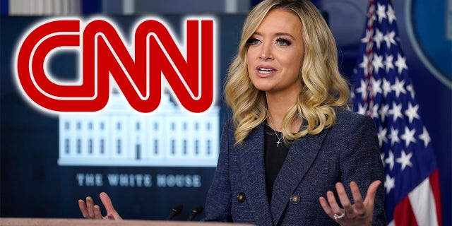 White House press secretary Kayleigh McEnany speaks during a press briefing at the White House, Tuesday, May 12, 2020, in Washington. (AP Photo/Evan Vucci)