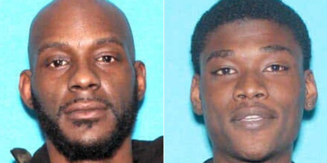 Prosecutors released these photos of Larry Teague, 44, left, and Ramonyea Bishop, 23.