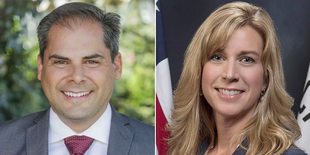 Mike Garcia (R) and Christy Smith (D) are competing Tuesday to represent California's 25th Congressional District.
