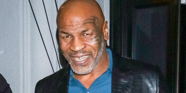 Legend Mike Tyson, 53, announced a comeback Monday in his latest viral moment as one of boxing's most-feared fighters. (TM/Bauer-Griffin/GC Images)