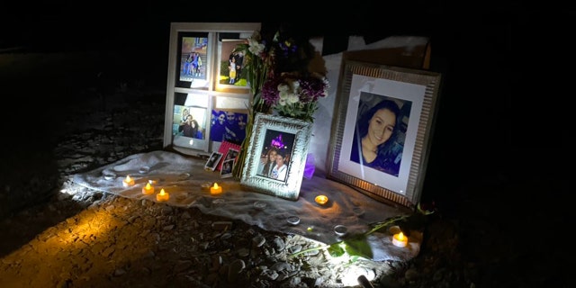 Family members on Saturday held a vigil for Priscilla Bienkowski and Sophia Hernandez, who were reported missing on Wednesday after they were last seen tubing on Utah Lake.