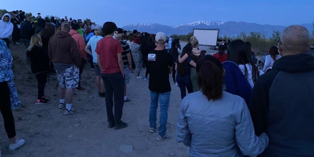 Family members on Saturday held a vigil for Priscilla Bienkowski and Sophia Hernandez, who were reported missing on Wednesday after they were last seen tubing on Utah Lake.