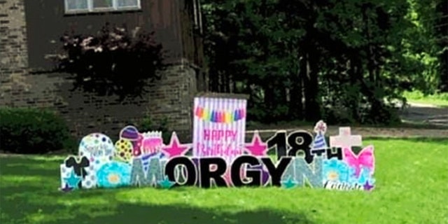 Birthday Display On Family S Lawn Takes Unexpected Nsfw Turn Leaves Twitter Laughing Fox News Birthday Display On Family S Lawn Takes Unexpected Nsfw Turn Leaves Twitter Laughing Fox News